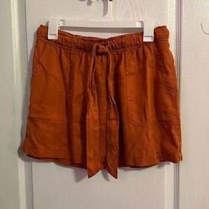 Orange Skirt